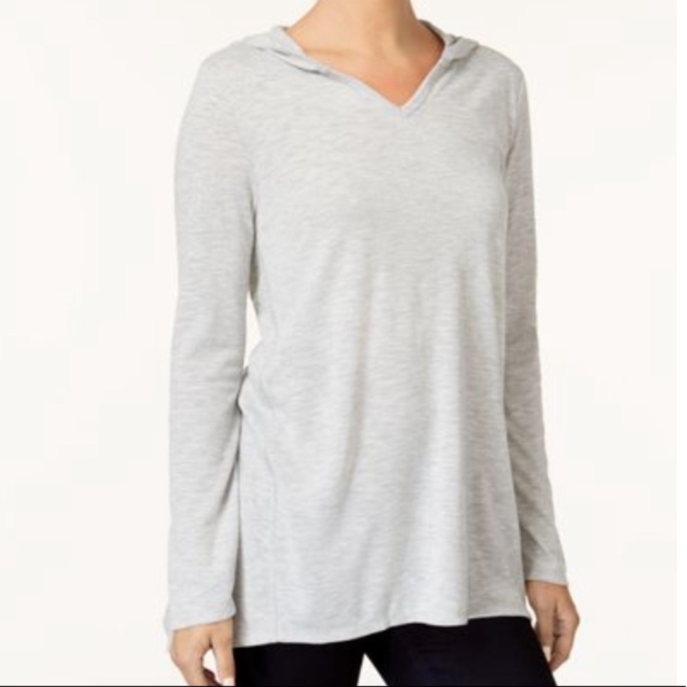 Style & Co Women's Pullover Sleeve Hoodie XL.